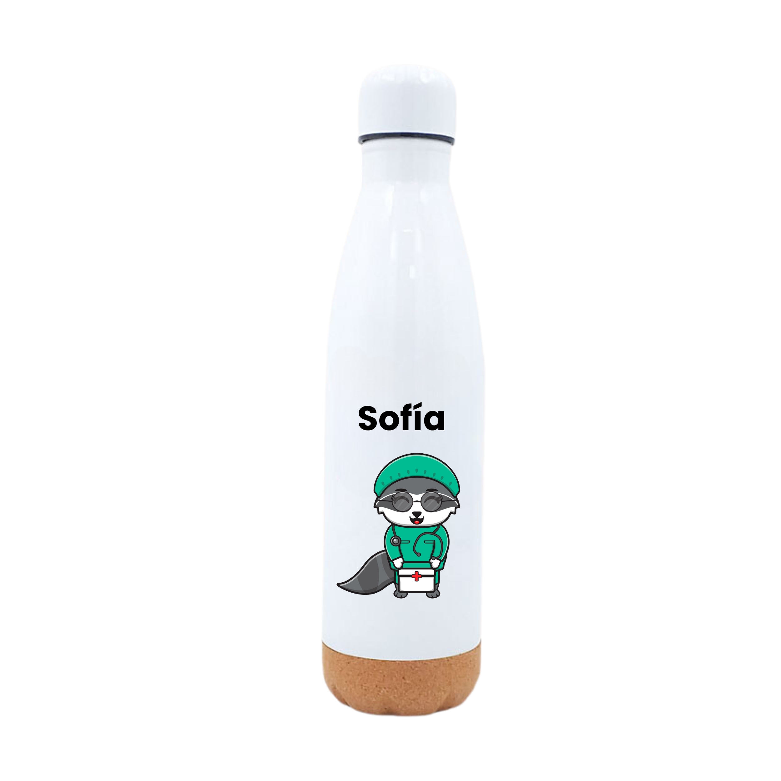 Botella Personalizada Sanitarios